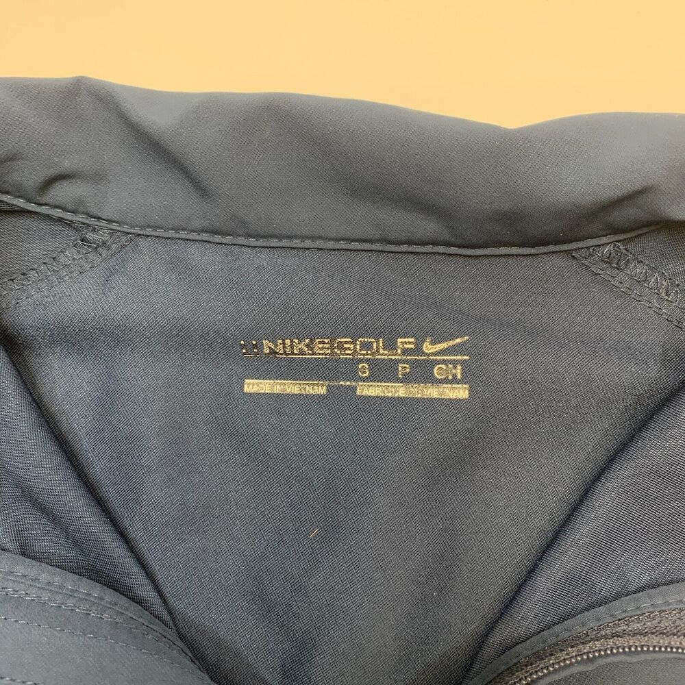 Nike Arizona Wildcats Jacket Mens S Small Navy Blue Golf Windbreaker Pullover - Picture 5 of 12